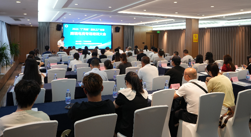 我市成功举办2025“广元造”源头工厂出海跨境电商专场培训会 助力日用百货企业扬帆远航